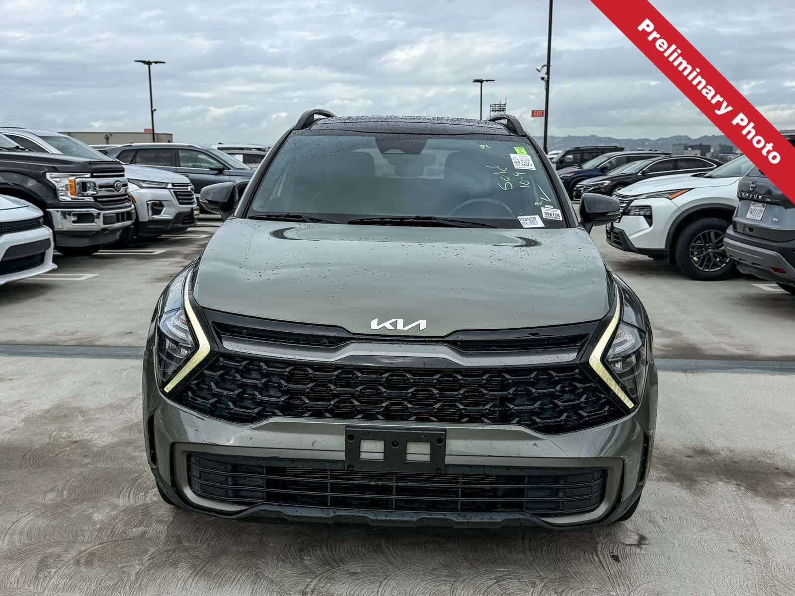 Used 2023 Kia Sportage X-Line w/ X-Line Premium Package AWD/4WD image 2