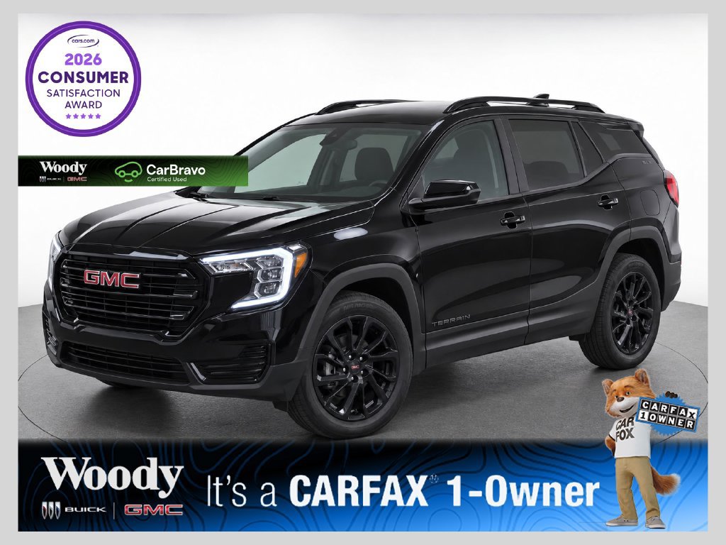 Certified 2024 GMC Terrain SLE w/ Elevation Edition FWD image 1