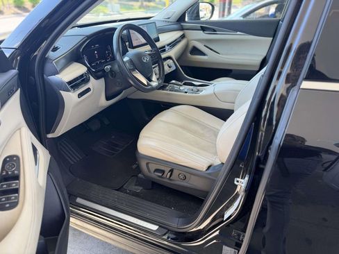 Used 2023 INFINITI QX60 Luxe w/ Performance Audio Package AWD/4WD image 8