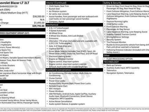 Used 2025 Chevrolet Blazer LT image 5