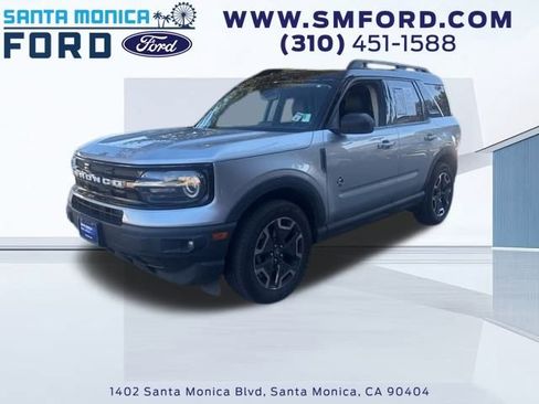 Certified 2022 Ford Bronco Sport Outer Banks image 1