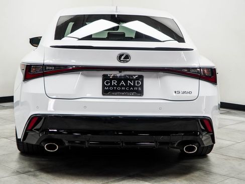 Used 2021 Lexus IS 350 F Sport image 8
