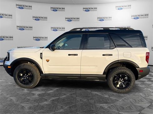 New 2025 Ford Bronco Sport Badlands w/ Sasquatch Badlands Package image 2