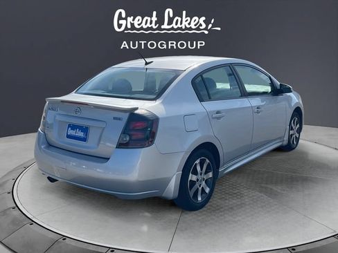 Used 2012 Nissan Sentra 2.0 SR w/ Special Edition Pkg FWD image 5