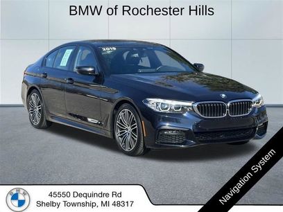 Used 2019 BMW 530i xDrive w/ M Sport Package