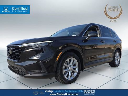 Certified 2024 Honda CR-V EX-L image 1