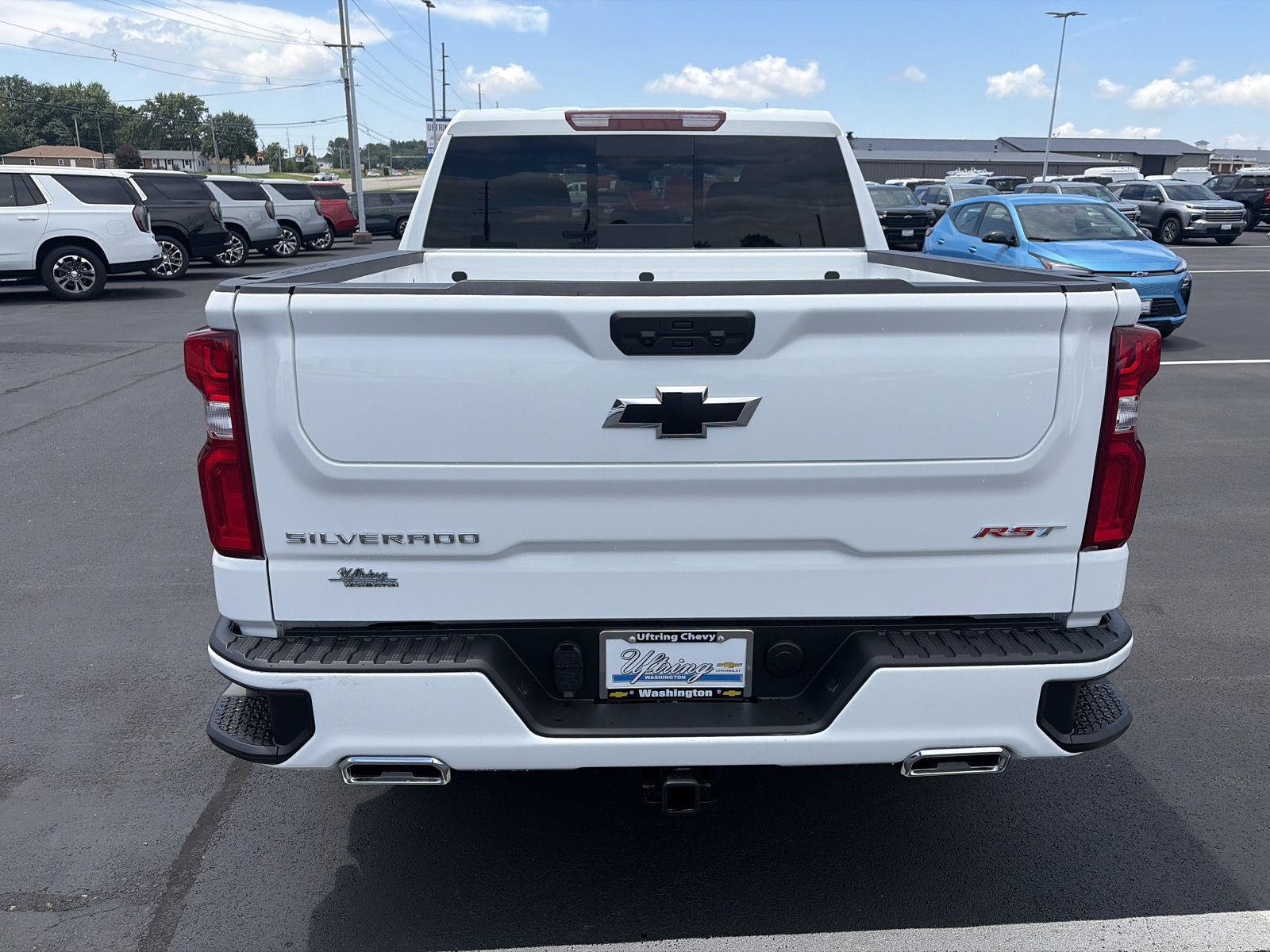 New 2026 Chevrolet Silverado 1500 RST w/ Convenience Package II AWD/4WD image 4