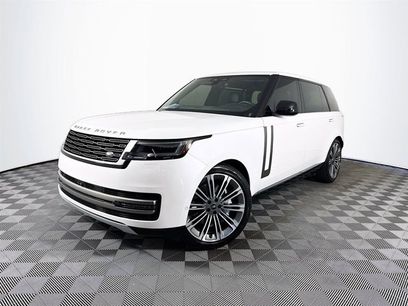 Certified 2024 Land Rover Range Rover Long Wheelbase SE