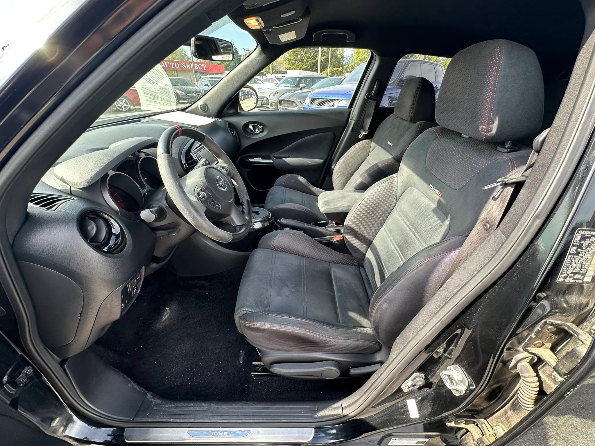 Used 2014 Nissan Juke NISMO w/ Navigation Package AWD/4WD image 10