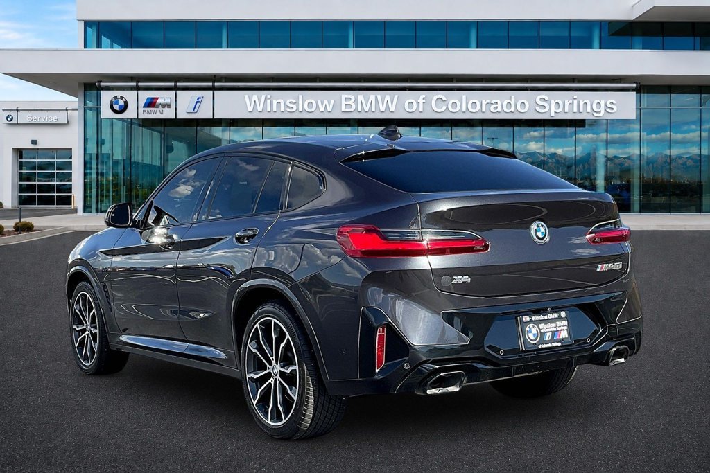 Used 2022 BMW X4 M40i AWD/4WD image 4