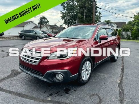 Used 2017 Subaru Outback 2.5i Premium AWD/4WD image 3