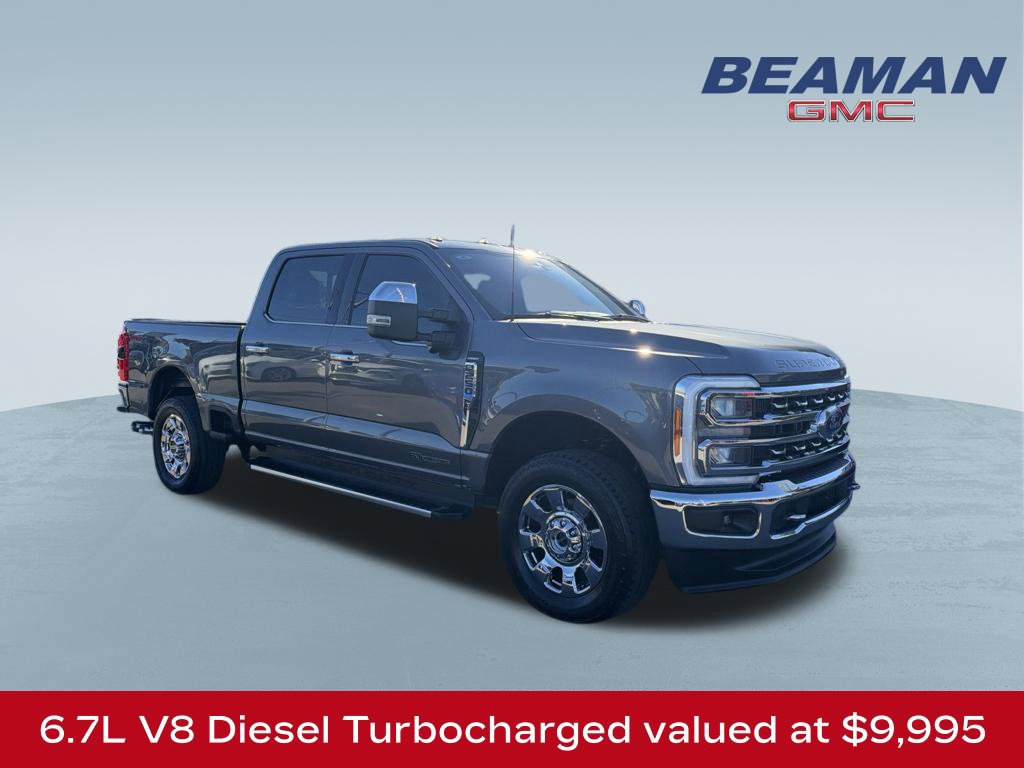 Used 2023 Ford F250 Lariat w/ Chrome Package AWD/4WD 360° Tour