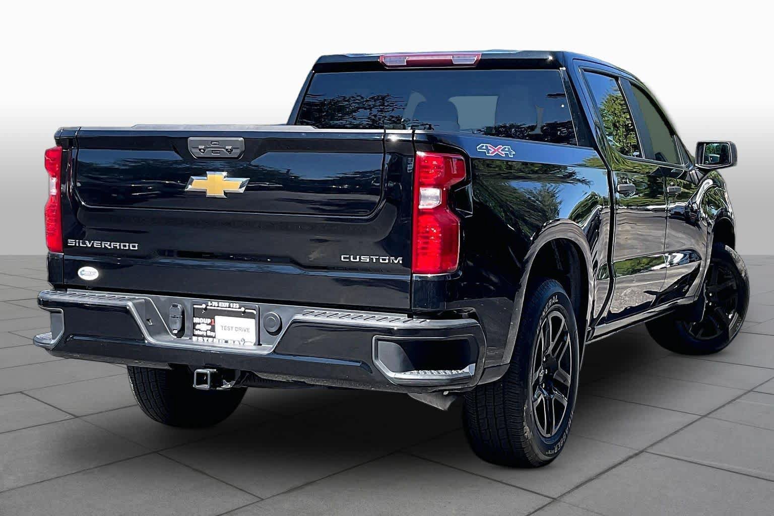 Used 2024 Chevrolet Silverado 1500 Custom AWD/4WD image 13