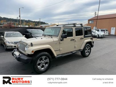 Used 2016 Jeep Wrangler Unlimited Sahara w/ Connectivity Group