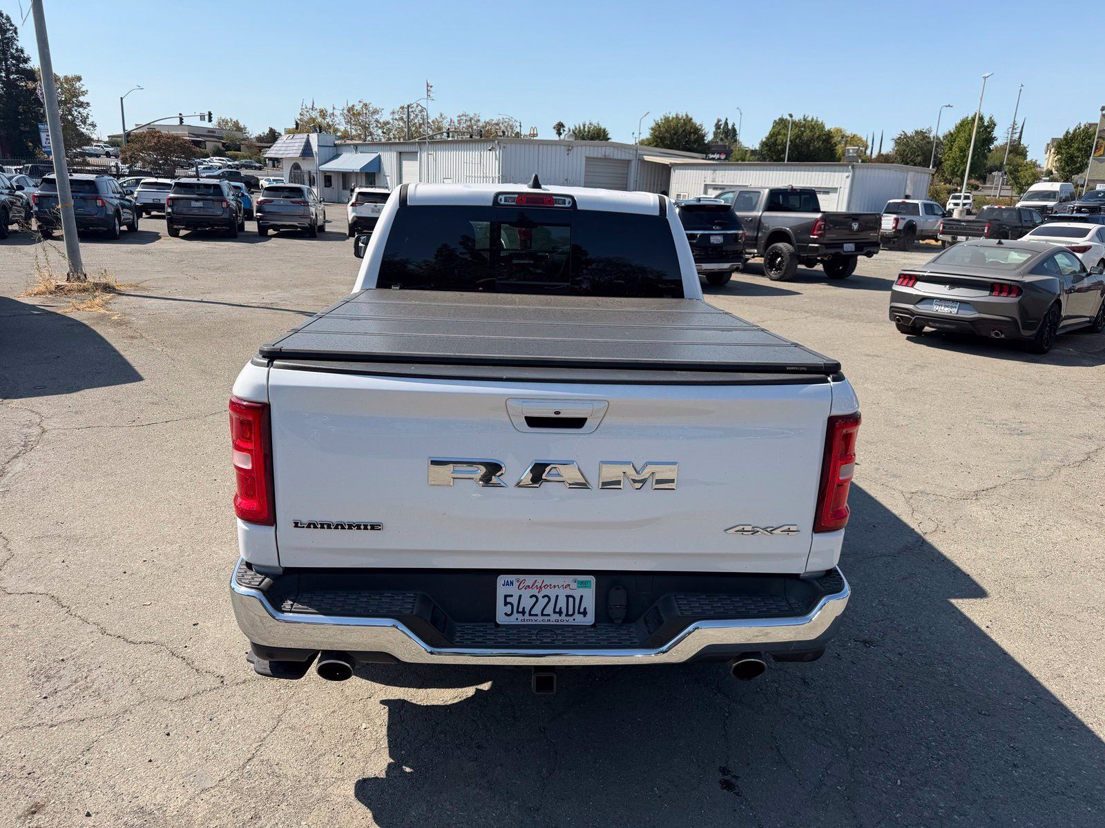 Used 2025 RAM 1500 Laramie w/ Bed Utility Group AWD/4WD image 4