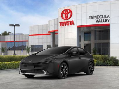 New 2026 Toyota Prius Plug-In Hybrid