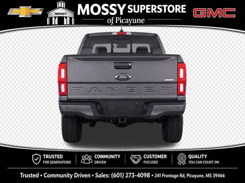Used 2020 Ford Ranger Lariat w/ Technology Package RWD image 8