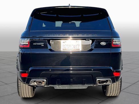 Used 2022 Land Rover Range Rover Sport HSE Silver Edition image 4