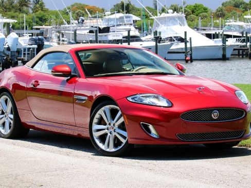 Used 2014 Jaguar XK Convertible image 4