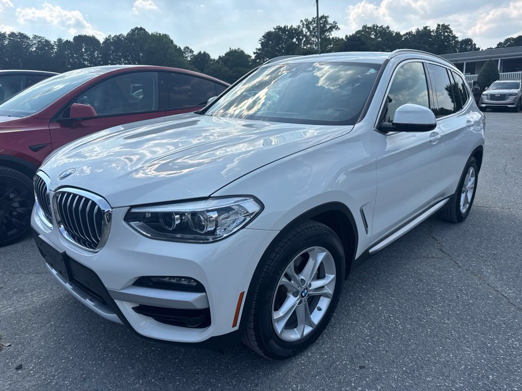 Used 2021 BMW X3 sDrive30i w/ Convenience Package (ZC2) RWD image 1