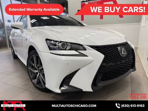 Used 2018 Lexus GS 350 F Sport w/ Preferred Accessory Package image 11