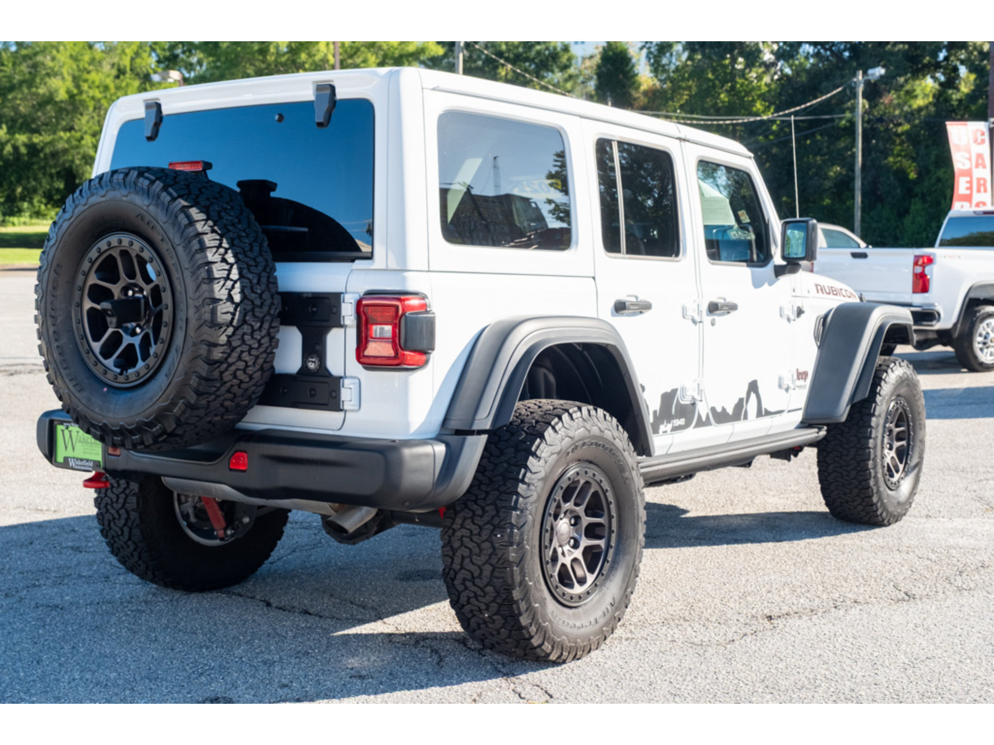 Used 2022 Jeep Wrangler Unlimited Rubicon w/ Xtreme Recon 35" Tire Package AWD/4WD image 8