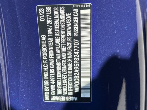 Used 2023 Porsche 911 Carrera GTS image 46