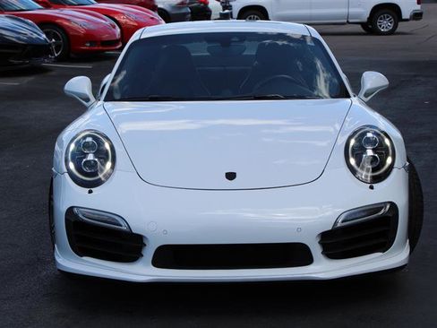 Used 2015 Porsche 911 Turbo S AWD/4WD image 3
