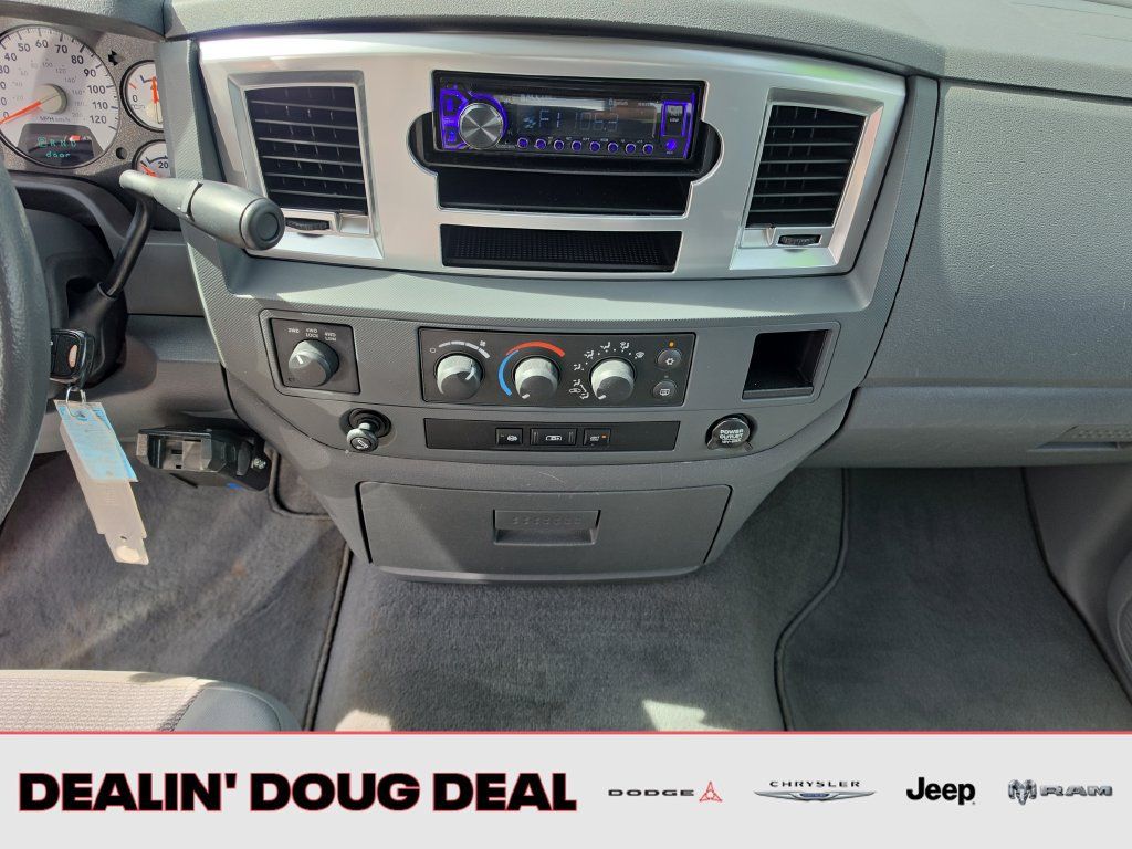 Used 2008 Dodge Ram 2500 Truck SLT w/ Trailer Tow Group AWD/4WD image 19