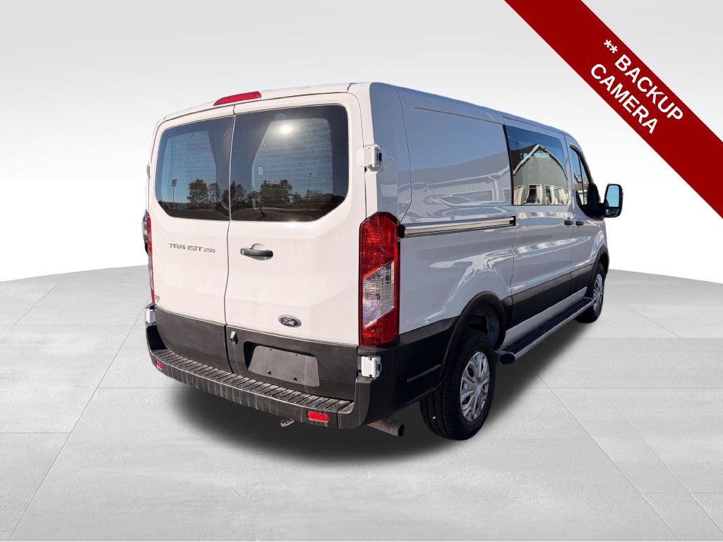 Used 2025 Ford Transit 250 Low Roof w/ Exterior Upgrade Package RWD image 7