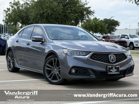 Used 2018 Acura TLX V6 w/ Technology & A-SPEC Pkg FWD image 1