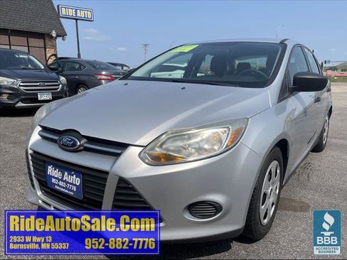 Used 2014 Ford Focus S FWD image 1