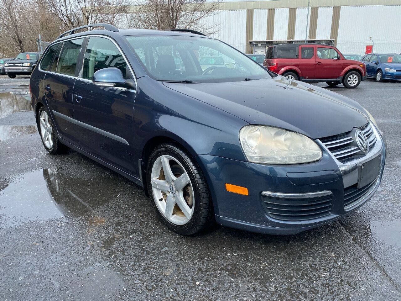 Used 2009 Volkswagen Jetta TDI FWD image 3