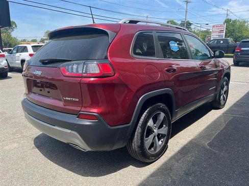 Used 2020 Jeep Cherokee Limited AWD/4WD image 3