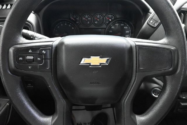 Used 2026 Chevrolet Silverado 1500 Custom w/ Turbomax Blackout Package AWD/4WD image 37