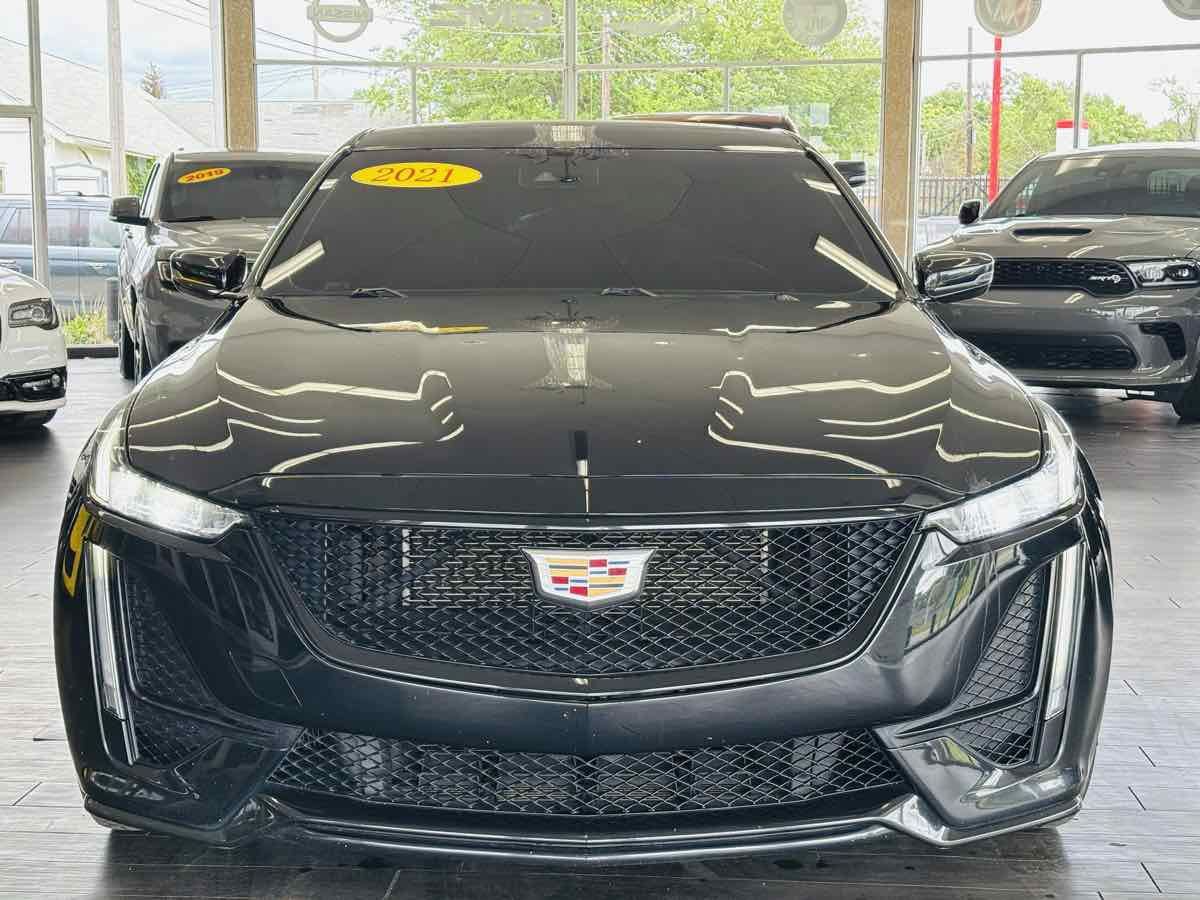 Used 2021 Cadillac CT5 V w/ Cold Weather Package AWD/4WD image 20