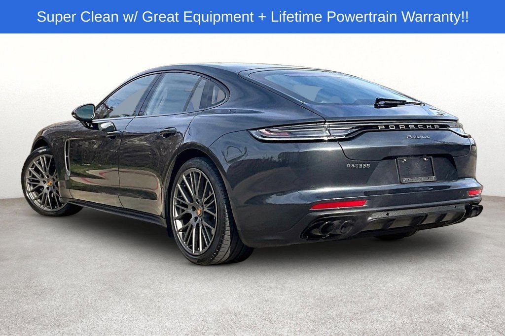 Used 2023 Porsche Panamera Platinum Edition RWD image 16
