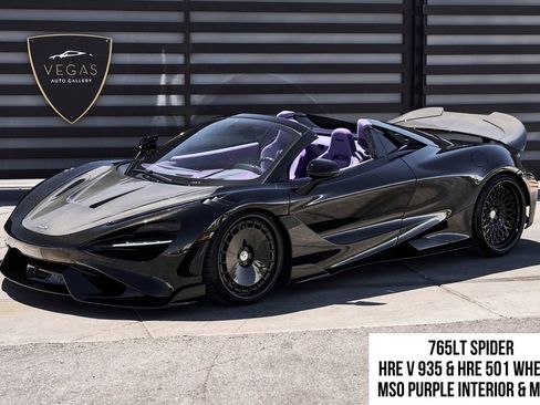 Used 2022 McLaren 765LT RWD image 1