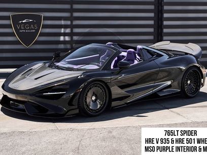 Used 2022 McLaren 765LT