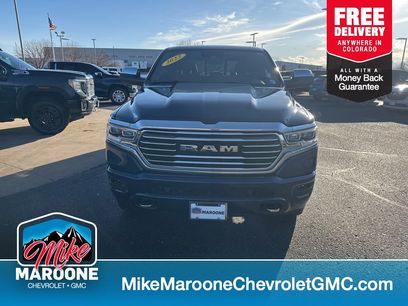 Used 2023 RAM 1500 Limited w/ Body Color Bumper Group