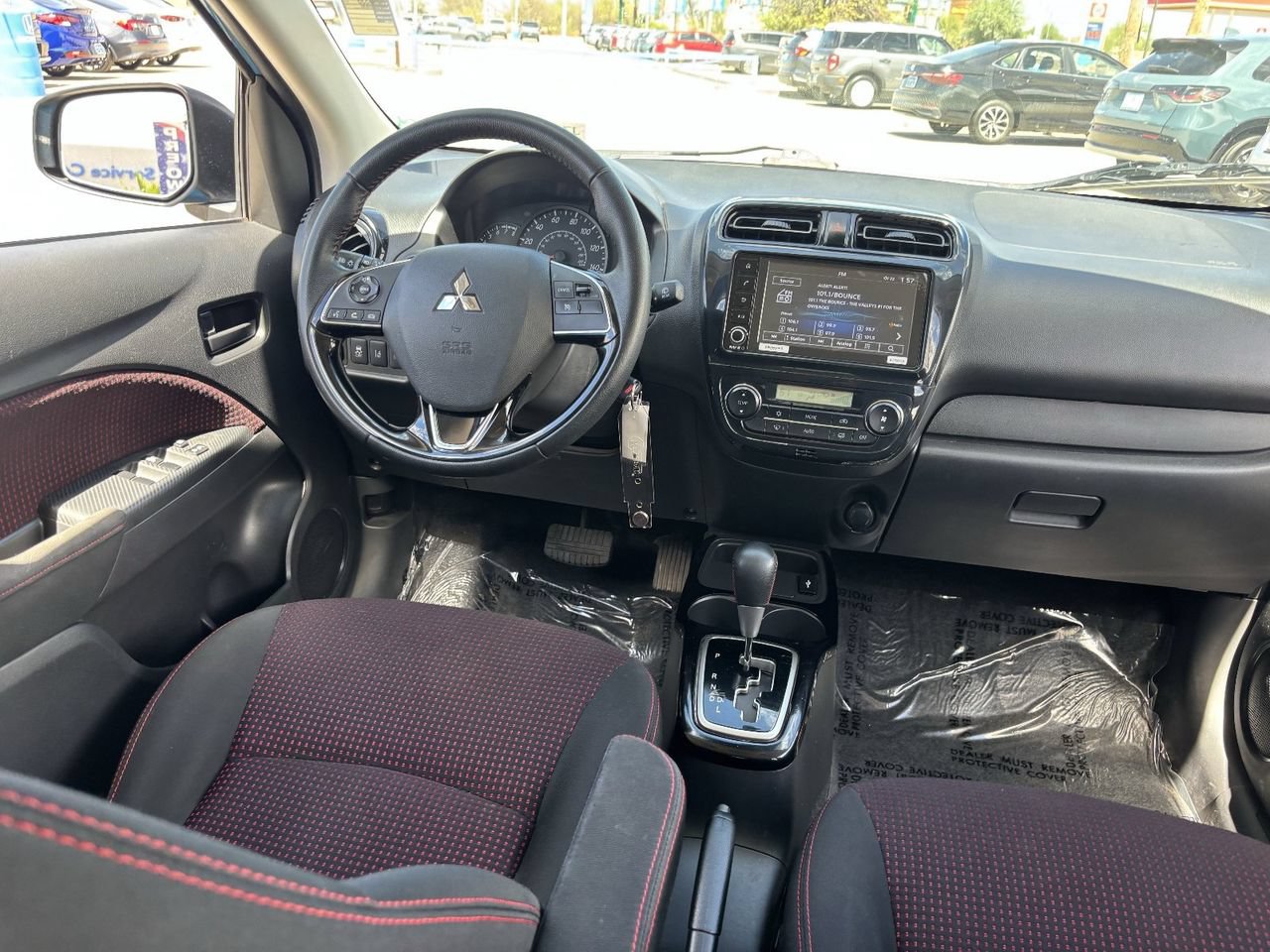 Used 2024 Mitsubishi Mirage Black Edition FWD image 12
