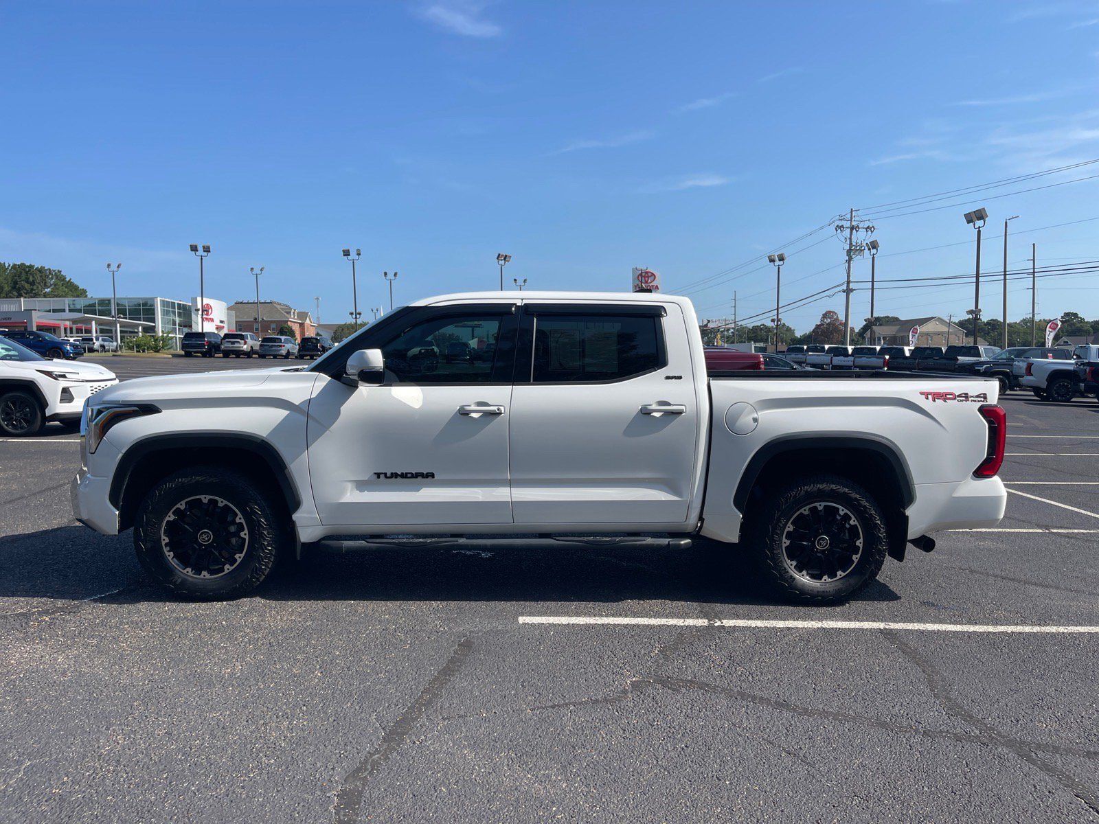 Used 2023 Toyota Tundra SR5 w/ TRD Off-Road Premium Package AWD/4WD image 13