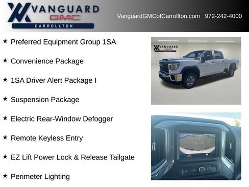 Used 2020 GMC Sierra 2500 Base w/ Convenience Package image 6