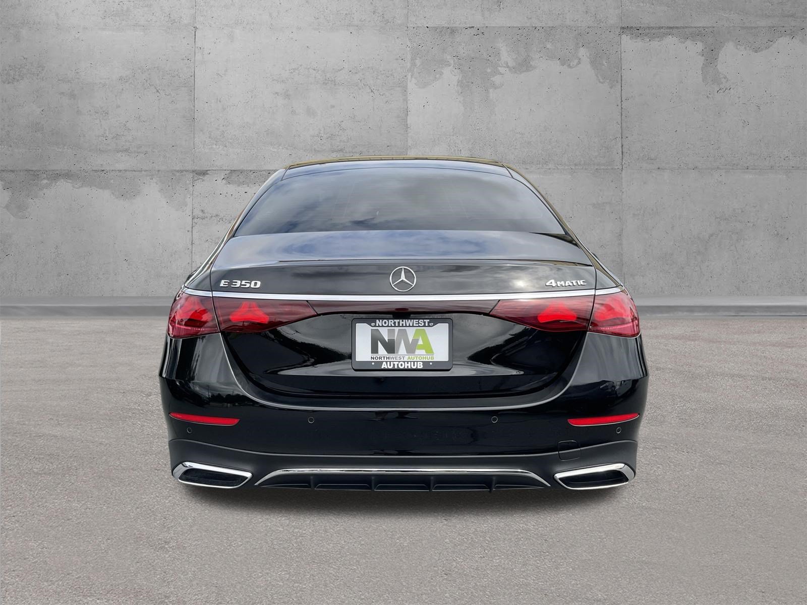 Used 2024 Mercedes-Benz E 350 4MATIC Sedan image 4