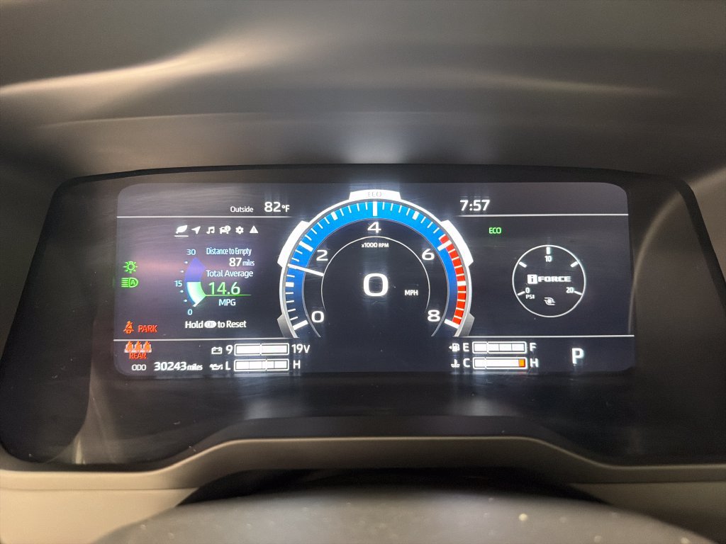 Used 2025 Toyota Tundra 1794 Edition AWD/4WD image 25