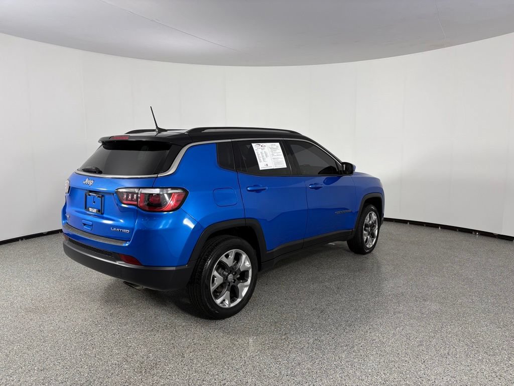 Used 2019 Jeep Compass Limited AWD/4WD image 7