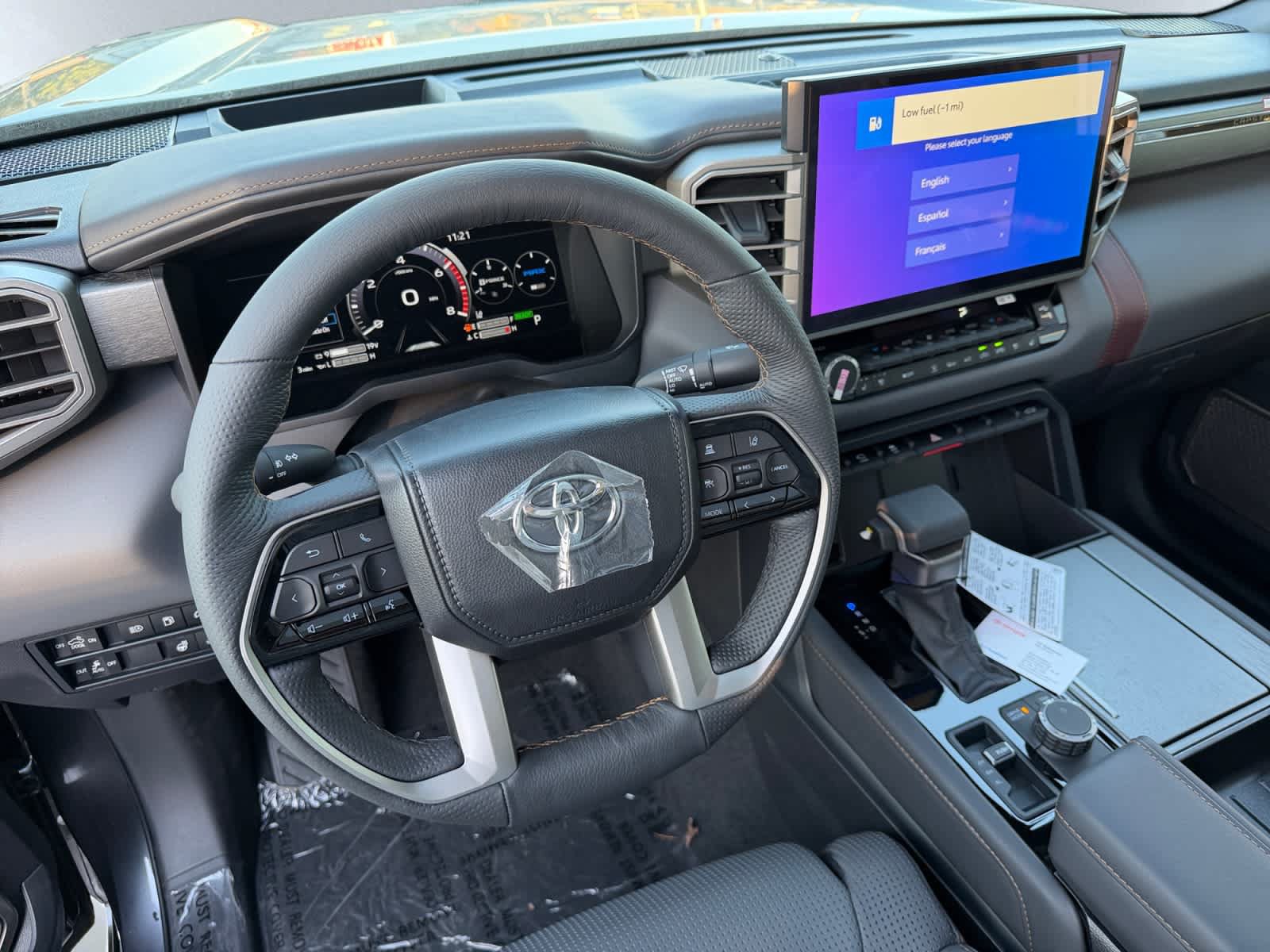 New 2026 Toyota Tundra Capstone AWD/4WD image 5