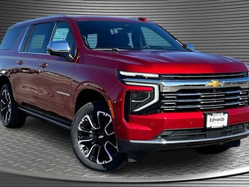 New 2025 Chevrolet Suburban Premier AWD/4WD image 2