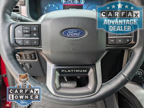 Used 2025 Ford F150 Platinum w/ FX4 Off-Road Package AWD/4WD image 6