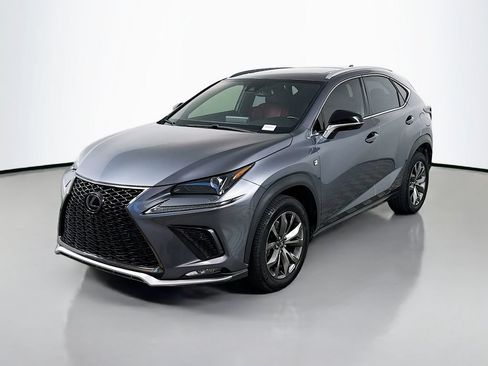 Used 2021 Lexus NX 300 F Sport w/ F Sport Premium Package FWD image 1